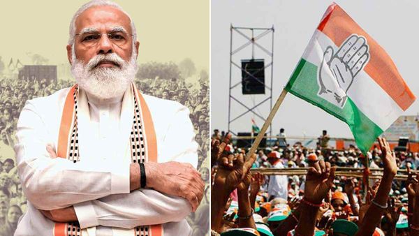 மோடி அலையால் கலங்கும் காங்கிரஸ்.. கர்நாடகாவில் பாஜகவை கரை சேர்க்கும் பிரதமர்? சர்வேயில் ட்விஸ்ட்