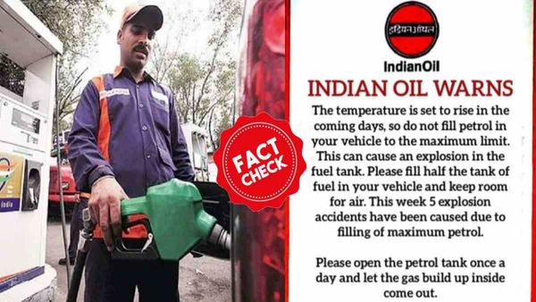Fact Check: வெயில் காலத்தில் டேங்க் முழுவதும் பெட்ரோல் போடக் கூடாது என ஐஓசி எச்சரிக்கை கொடுத்ததா?
