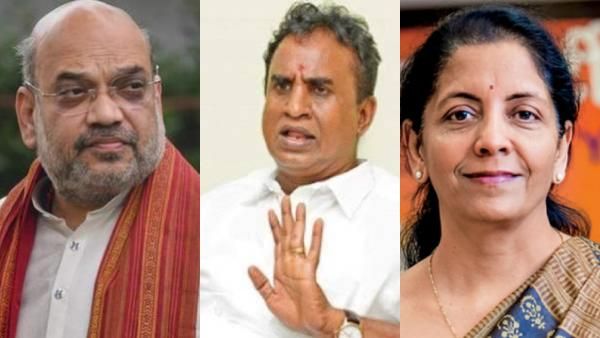 அங்கே அமித் ஷா.. எஸ்பி வேலுமணியை சந்தித்த நிர்மலா சீதாராமன்.. இதான் காரணமா? விளக்கும் அதிமுக மாஜி!