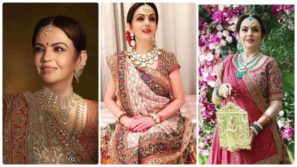 நீடா அம்பானியின் உலகின் விலை உயர்ந்த புடவை.. காஞ்சிபுரத்தில் நெய்ததாமே! யார் நெசவு செய்தது தெரியுமா?