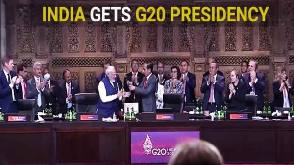 வாரணாசியில் இந்தியாவின் ஜி20 தலைமைத்துவத்தின் கீழ் 100வது ஜி20 கூட்டம்- பிரதமர் மோடி பாராட்டு