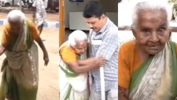 3 மாதமாக முதியோர் உதவி தொகை நிறுத்தம்.. மனம் நொறுங்கி அழுத மூதாட்டி.. ஆன்ஸ்பாட்டில் ஆக்சன்