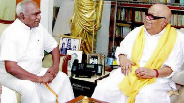 ''கலைஞர் மீது மதிப்பும் மரியாதையும் மிக்கவன் நான்! பெரிய மனுஷன் அவர்''! பொன்.ராதாகிருஷ்ணன் 'பளிச்'!