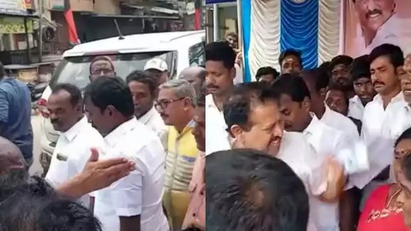 ஆத்திரம்.. பேப்பரை தூக்கி எறிந்துவிட்டு கிளம்பிய அமைச்சர் பொன்முடி.. மீண்டும் சர்ச்சை! என்ன நடந்தது?