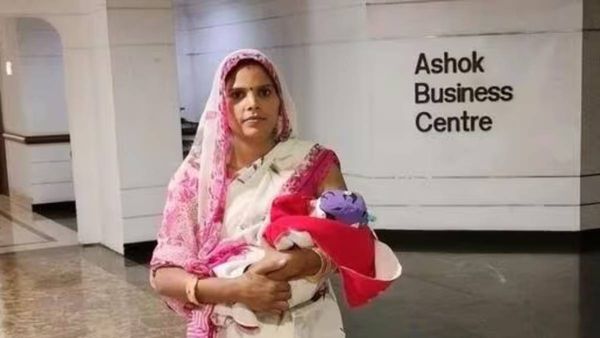 அட.. குழந்தைக்கு பெயர் ‘மன் கி பாத்’! நிகழ்ச்சியின்போதே பிரசவ வலியில் துடித்த பூனம் தேவி.. யார் இவர்