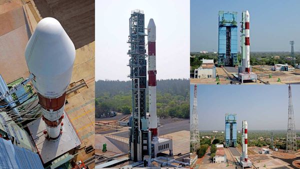 PSLV C-55: டெலியோஸ்-2..பி.எஸ்.எல்.வி. சி55 ராக்கெட்.. வெற்றிகரமாக விண்ணில் பாய்ந்தது