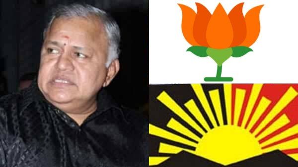 நடிகர் ராதாரவி 