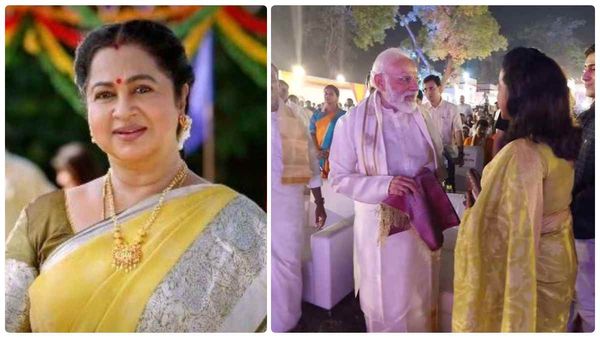 இவங்க எங்க இங்கே.. ராதிகாவை பார்த்ததும் சட்டென வியந்த மோடி.. அந்த சிரிப்பு.. என்ன நடந்தது?