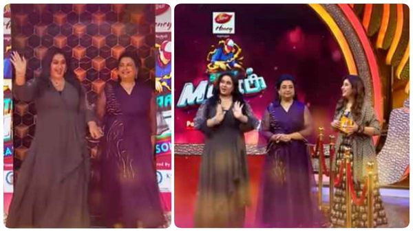 ஒரே நிகழ்ச்சியில் அறிமுகமாகும் ராதா-அம்பிகா.. கடைசியில் நடந்த ட்விஸ்ட்.. வரலாற்றிலேயே முதல் முறை!