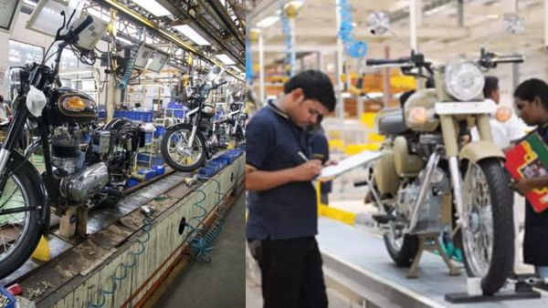 பைக் பிரியர்களுக்கு குட்நியூஸ்.. ராயல் என்ஃபீல்டு மெகா திட்டம்.. தமிழ்நாட்டில் புதிய தொழிற்சாலை!