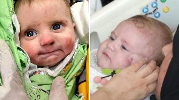 தொப்புள் கொடியுடன் மீட்ட துருக்கி அதிசய குழந்தையை ஞாபகம் இருக்கா? இப்போ அம்மாவை கண்டுபிடிச்சாச்சி!