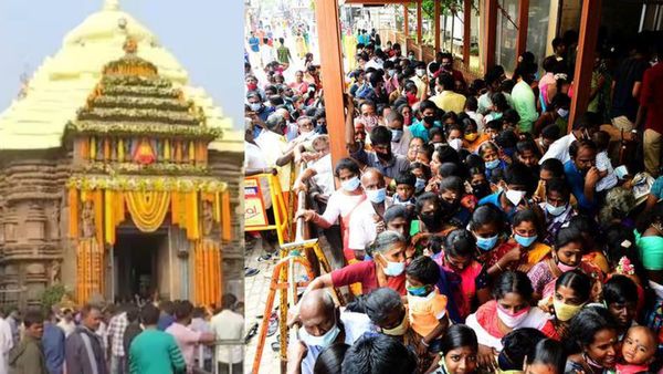 தமிழ் புத்தாண்டு.. 'எல்லாரும் நல்லா இருக்கணும்' அதிகாலையிலேயே கோவில்களில் குவிந்த மக்கள்..சாமி தரிசனம்