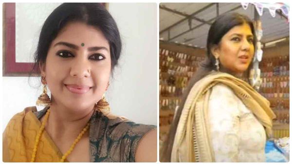 இளமை புதுமை ஸ்வர்ணமால்யாவை ஞாபகம் இருக்கிறதா? ஷாப்பிங் போன இடத்தில் இப்படி ஒரு அதிரடி!