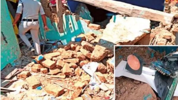 திருமண பரிசாக வந்த ஹோம் தியேட்டர்..வெடித்து சிதறியதில் புதுமாப்பிள்ளை பலி..சதி செயலா? போலீஸ் விசாரணை