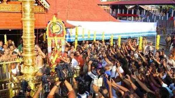 பங்குனி உத்திரம்...ஐயப்பனுக்கு இன்று ஆராட்டு விழா..ஐயப்பனை தரிசிக்க குவியும் கூட்டம்