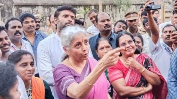 கியாஸ் விலை மட்டும் ஏன் கூடுது? காஞ்சியில் நிர்மலா சீதாராமனை சூழ்ந்து கேள்வி கேட்ட பெண்கள்! பரபரப்பு