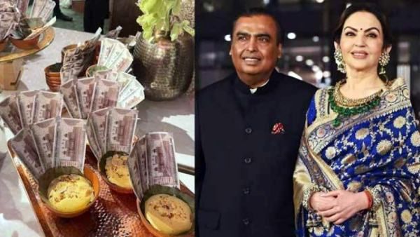 ஆஹா.. கை துடைக்க 500 ரூபாய் நோட்டுகள்? அம்பானி வீட்டு விழாவால் வாய்பிளந்த நெட்டிசன்கள்..உண்மை என்ன?