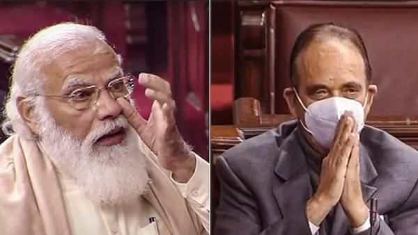 பழிவாங்காத மோடிக்கு “தேங்க்ஸ்”.. எங்கள் பின் பாஜகவா? சின்னபுள்ளத்தனமா இருக்கே - குலாம் நபி ஆசாத்