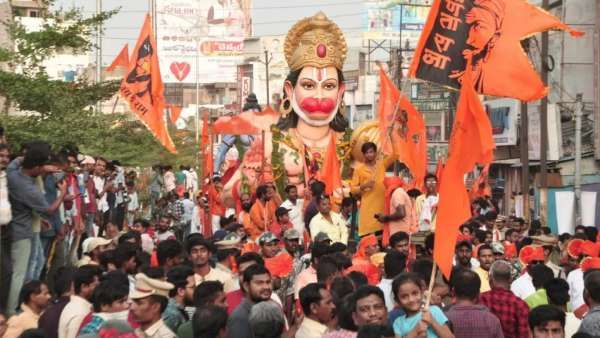 ராம நவமியால் பற்றி எரியும் வட இந்தியா.. நாளை அனுமன் ஜெயந்தி- மாநில அரசுகளுக்கு மத்திய அரசு அட்வைஸ்