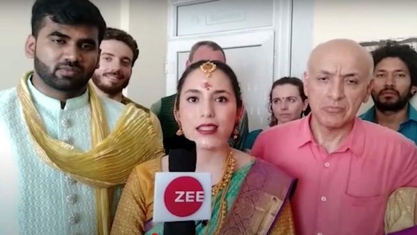 வேலைக்கு போன இடத்தில் மலர்ந்த காதல்.. பொள்ளாச்சி மருமகளான மெக்சிகோ பெண்.. இந்து முறைப்படி திருமணம்!