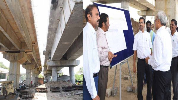 பக்காவாக மாறுதே சென்னை.. ரூ.1645 கோடியில் மேம்பாலங்கள், சாலைகள்! களத்தில் இறங்கி இறையன்பு ஆய்வு