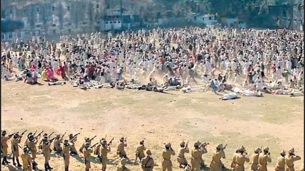 திடீரென உடலை துளைத்த குண்டுகள்.. 10 நிமிடத்தில் 1000 பேர் பலி..ஜாலியன் வாலாபாக் படுகொலை தினம் இன்று