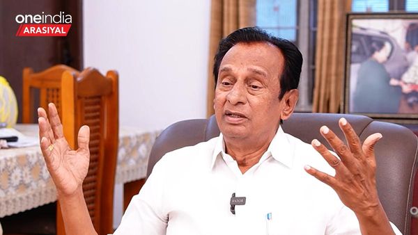 ‘பதம்’ பார்க்கும் அண்ணாமலை.. “பாஜக மாநில தலைமை பேச்சை நாங்கள் மதிப்பதே இல்லை..” - செம்மலை சுளீர்!