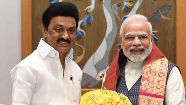 “டுவிஸ்ட்”.. மோடியை சென்னையில் தனியாக சந்தித்த ஸ்டாலின்! “அது” என்ன லெட்டர்.. பின்னணி என்ன?