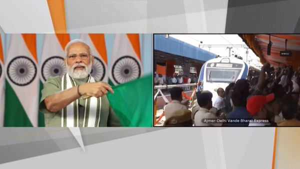 அஜ்மீர்-டெல்லி இடையே வந்தே பாரத் ரயில்.. தொடங்கி வைத்த பிரதமர் மோடி.. சிறப்பே இதுதான்! அடடே