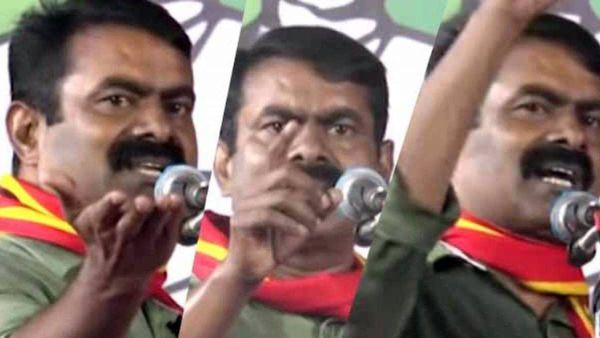 சீமான் கைதாகிறாரா?.. 