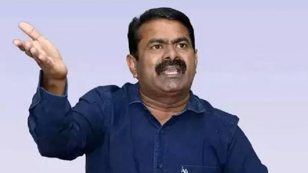 நான் கர்நாடகா போயி.. அண்ணே! OBC விரிவாக்கம் அது இல்ல - மேடையில் தவறான விளக்கம் கொடுத்தாரா சீமான்?