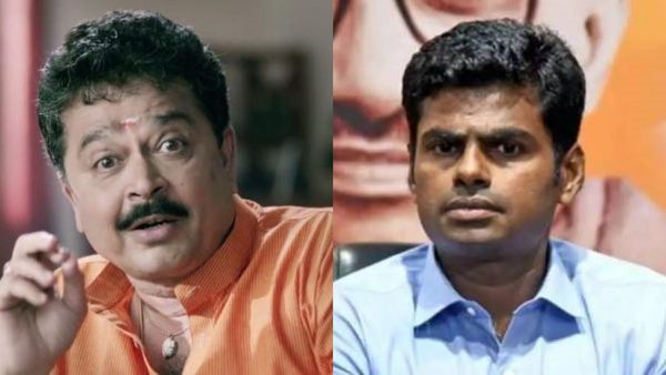 என்ன தம்பி இதுவே பெரிய ஊழலா இருக்கே! அண்ணாமலையை சீண்டுகிறாரா பாஜக எஸ்.வி சேகர்? கவனிச்சீங்களா?