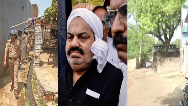 அத்திக் அகமது கொலை.. ரவுடியின் சகோதரி பக்கம் திரும்பிய உபி போலீசார்! தீவிர தேடுதல் வேட்டை! பதற்றம்