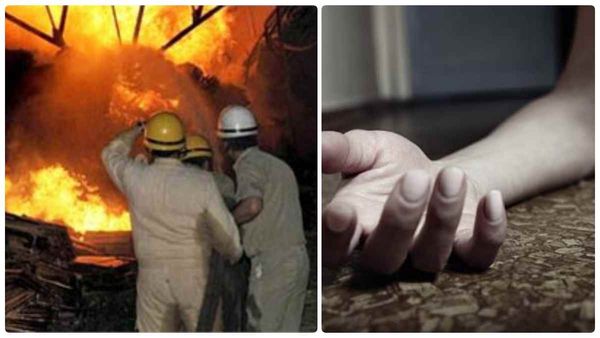 சிவகாசியில் வெடித்து சிதறிய பட்டாசு ஆலை..உடல் கருகி உயிரிழந்த 2 பேர்..இருவர் பலத்த காயம்