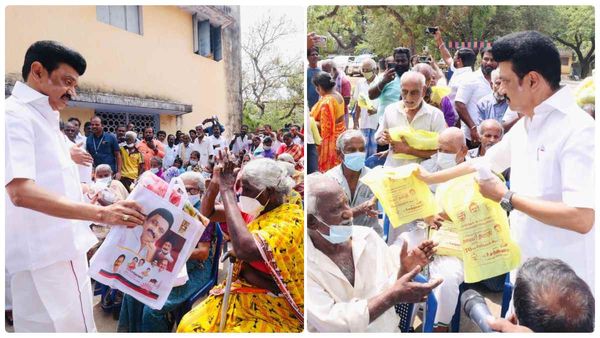 சென்னை டூ விழுப்புரம்! ஆன் தி வேயில் தொழுநோயாளிகளை நேரில் சந்தித்து நலம் விசாரித்த ஸ்டாலின்!