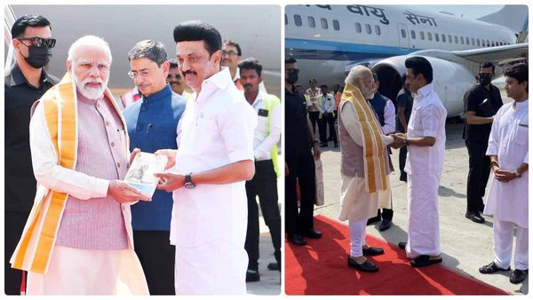 பிரதமர் மோடிக்கு முதல்வர் ஸ்டாலின் கொடுத்த ‘கிஃப்ட்’..என்ன புத்தகம்? ஆஹா.. இதுவா?