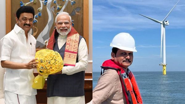 தமிழ்நாடு கடற்கரையில் கடலோர காற்றாலைகள்! பிரதமர் மோடியிடம் நச்சுன்னு கோரிக்கை வைத்த ஸ்டாலின்!