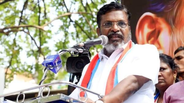 தனியார் துறையிலும் இட ஒதுக்கீடு.. சமூக நீதி மாநாட்டில் திருமாவளவன் வைத்த முக்கிய கோரிக்கை