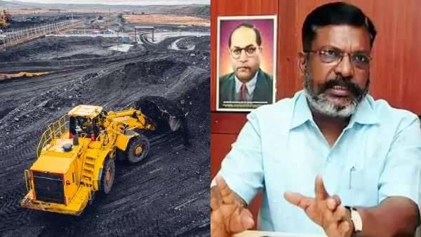 தமிழ்நாட்டின் உணவு களஞ்சியத்தை பாலைவனமாக்க பாஜக சதி- நிலக்கரி சுரங்க திட்டத்தை கைவிடுக: திருமாவளவன்