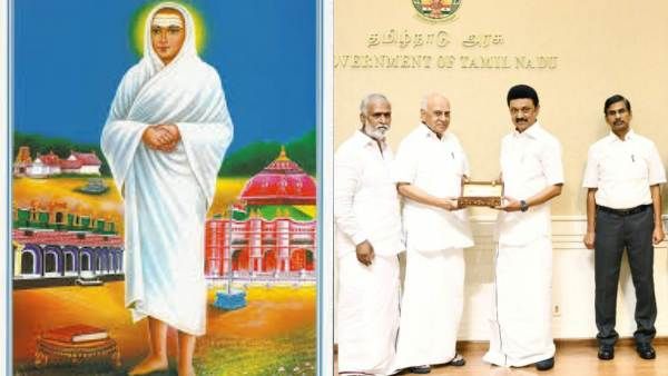 வாடிய பயிரை கண்டபோதெல்லாம் வாடிய வள்ளலார்! ஓராண்டுக்கு தொடர் அன்னதானம்! சொன்னதை செய்த ஸ்டாலின்!