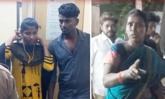 நீங்க சண்டைபோடுங்க.. நான் தாலிய கட்டுறேன்.. காதலன் ட்விஸ்ட்.. கதறிய பெண்ணின் பெற்றோர்