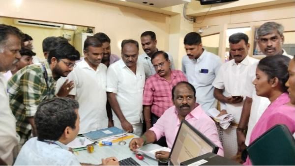 வாம்மா.. நான் வர்றேன்! பேங்க்கில் இருந்தே கலெக்டருக்கு போன்.. கல்விக்கடனை உறுதி செய்த திமுக எம்எல்ஏ!