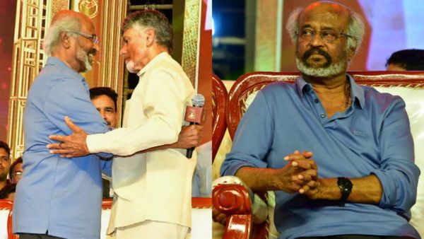 அரசியல் பேச தோன்றும்! ஆனால் அனுபவம் தடுத்துவிடும்! சந்திரபாபு நாயுடு தீர்க்கதரிசி.. ரஜினி பேச்சு