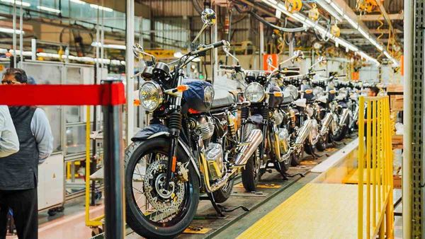 டுப்..டுப்..டுப்.. மிரட்டலாய் சத்தமில்லாமல் வரும் ராயல் என்பீல்டு! சென்னை பைக்கர்களுக்கு குட் நியூஸ்