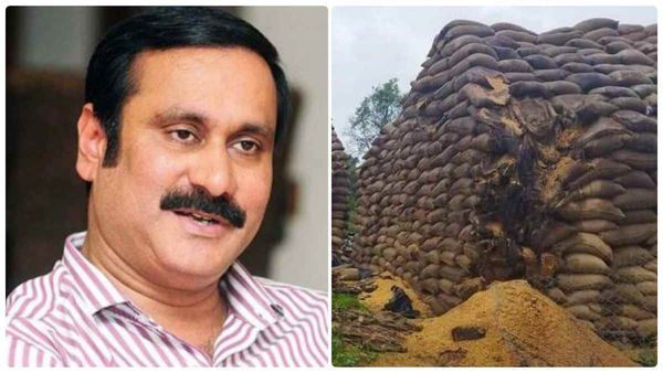 அதெப்படி.. தருமபுரியில் 7000 டன் நெல் மூட்டை காணாமல் போகும்? இது அரசின் தோல்வி - அன்புமணி ஆவேசம்