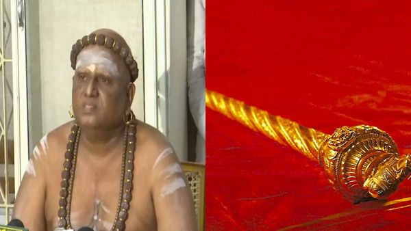 “அந்த” கட்சி.. சூடுபிடிக்கும் “செங்கோல்” சர்ச்சை! பெயர் சொல்லாமல் விமர்சித்த திருவாவடுதுறை ஆதீனம்