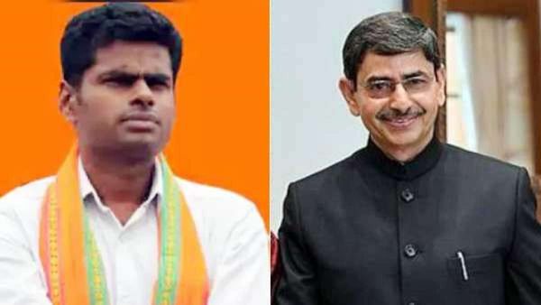 ஆளுநர் ஆர்.என். ரவியுடன் பாஜக தலைவர் அண்ணாமலை சந்திப்பு.. மனுவில் வைத்த கோரிக்கைகள் இதுதான்