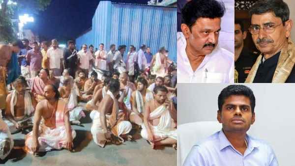 தீட்சிதர்களின் குழந்தைகளுக்கு கன்னித்தன்மை சோதனை.. முதல்வர் பதில் சொல்வாரா? பாய்ந்த தமிழக பாஜக