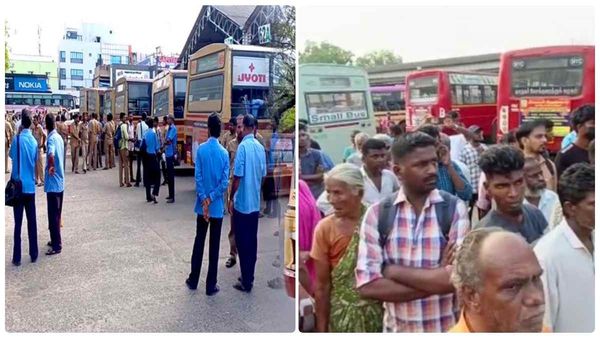 சென்னையில் பேருந்துகள் மீண்டும் வழக்கம் போல் ஓட தொடங்கின.. நிம்மதி பெருமூச்சு விடும் பயணிகள்