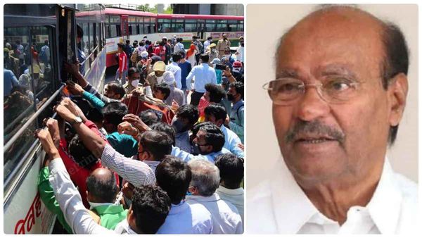 இது என்ன திடீரென டிரைவர்கள் போராட்டம்.. மக்கள் அவதி.. தமிழக அரசுக்கு ராமதாஸ் முக்கிய கோரிக்கை